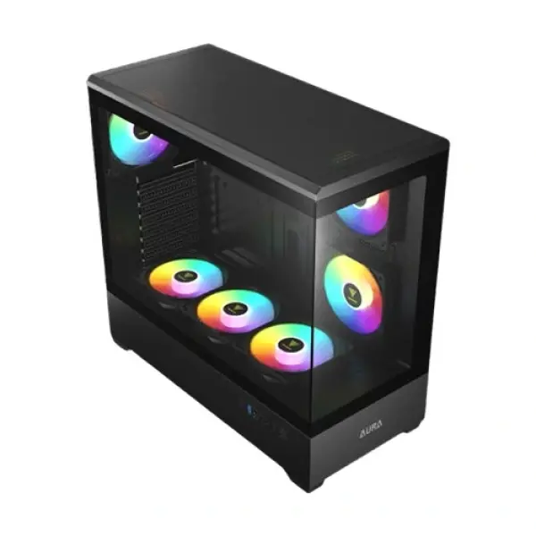 Gamdias Aura GC106 ARGB ATX Mid Tower Cabinet (AURA-GC106)