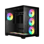 Gamdias Aura GC107 Elite ARGB ATX Mid Tower Cabinet (AURA-GC107-ELITE)
