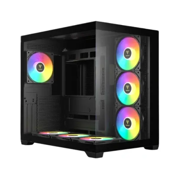 Gamdias Aura GC107 Elite ARGB ATX Mid Tower Cabinet (AURA-GC107-ELITE)