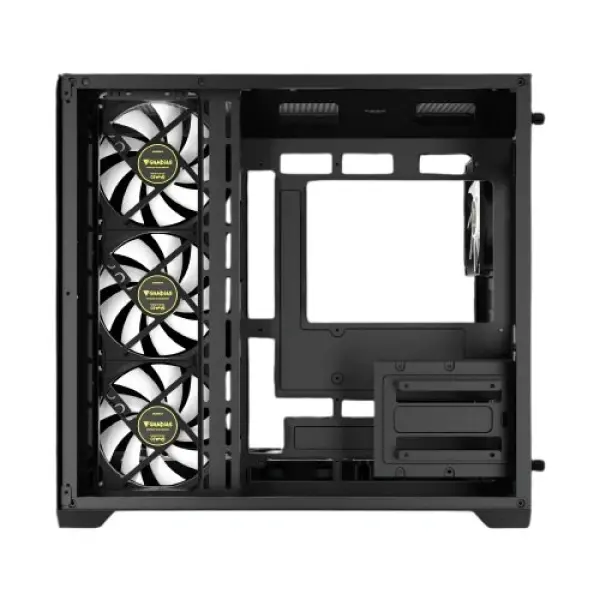 Gamdias Aura GC107 Elite ARGB ATX Mid Tower Cabinet (AURA-GC107-ELITE)