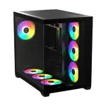 Gamdias Aura GC107 Elite ARGB ATX Mid Tower Cabinet (AURA-GC107-ELITE)