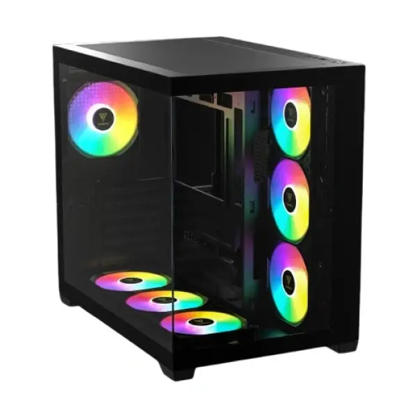 Gamdias Aura GC107 Elite ARGB ATX Mid Tower Cabinet (AURA-GC107-ELITE)