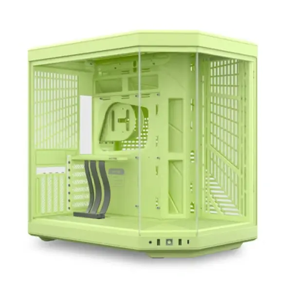HYTE Y70 E-ATX Mid Tower Case Matcha Milk (CS-HYTE-Y70-MM)