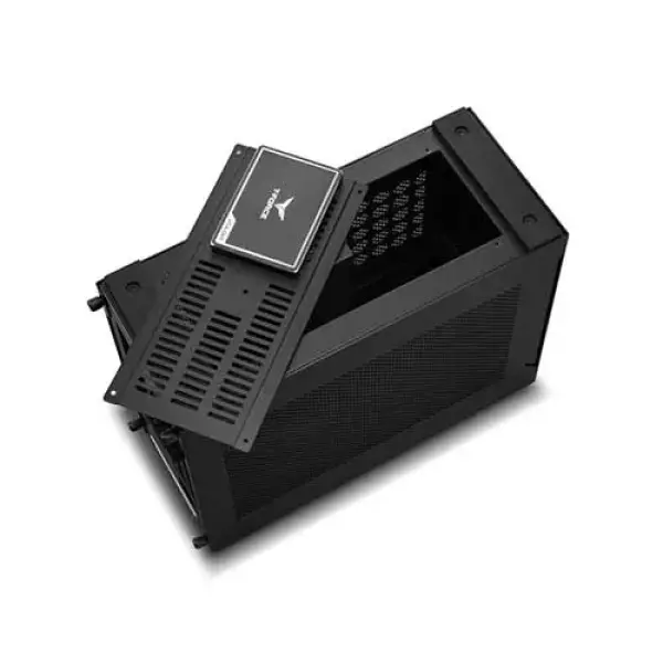 Lian Li A4-H2O Mini-ITX Mini Tower Cabinet Black (G99-A4H2OX5-IN)