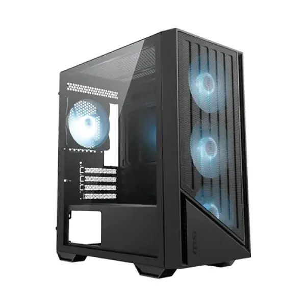 MSI PRO FORGE M051R ARGB M-ATX Mini Tower Case