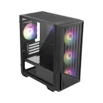 MSI PRO FORGE M051R ARGB M-ATX Mini Tower Case