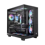 Thermaltake View 380 XL TG ARGB ATX Mid Tower Cabinet (CA-11E-00M1WN-00)
