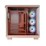 Thermaltake View 380 XL TG ARGB Gravel Sand ATX Mid Tower Cabinet (CA-11E-00MGWN-00)
