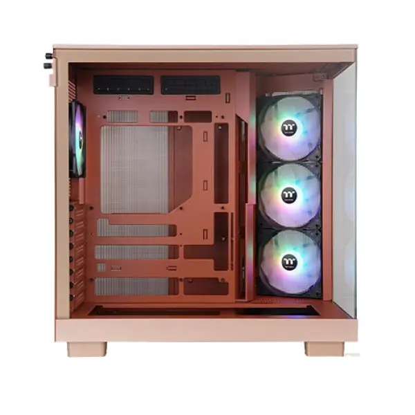 Thermaltake View 380 XL TG ARGB Gravel Sand ATX Mid Tower Cabinet (CA-11E-00MGWN-00)