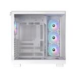 Thermaltake View 380 XL TG ARGB White ATX Mid Tower Cabinet (CA-11E-00M6WN-00)