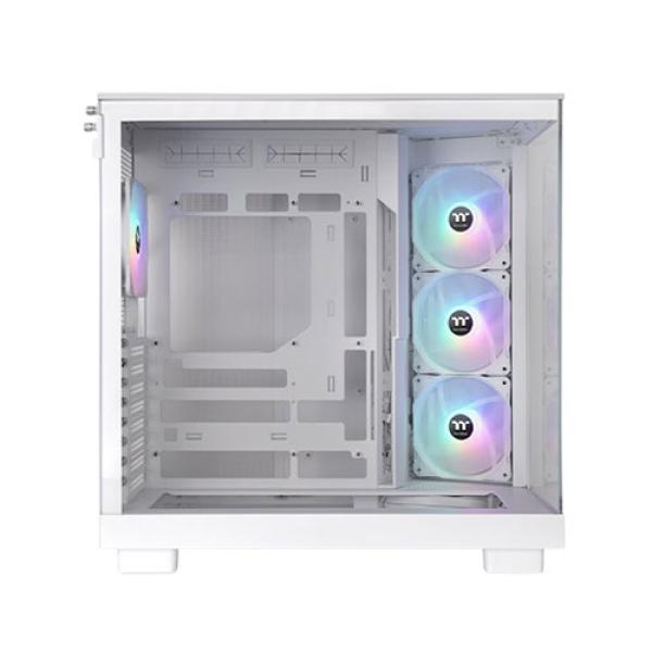 Thermaltake View 380 XL TG ARGB White ATX Mid Tower Cabinet (CA-11E-00M6WN-00)
