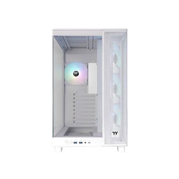 Thermaltake View 380 XL TG ARGB White ATX Mid Tower Cabinet (CA-11E-00M6WN-00)