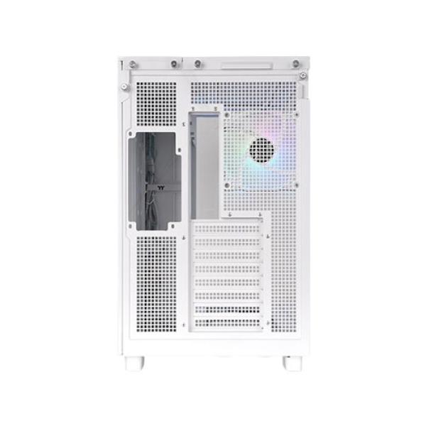 Thermaltake View 380 XL TG ARGB White ATX Mid Tower Cabinet (CA-11E-00M6WN-00)