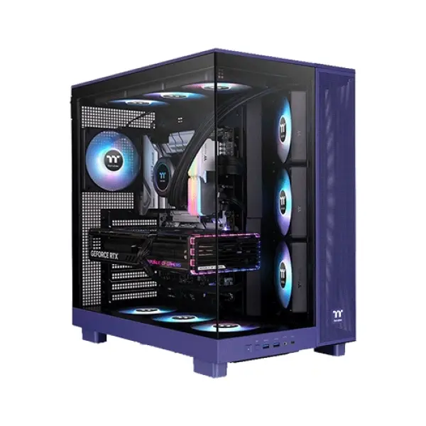 Thermaltake View 380 XL TG Future Dusk ARGB ATX Mid Tower Cabinet (CA-11E-00MNWN-00)