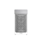 ZOTAC Gaming Alloy mATX Cabinet White (ZC-MAW3F-01)
