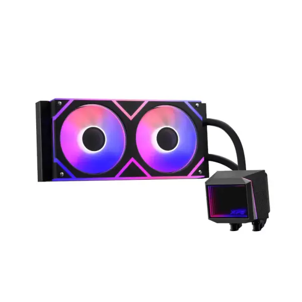 ADATA XPG LEVANTE II 240 ARGB Liquid CPU Cooler – Black
