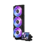 Cooler Master MasterLiquid Core LCD 360 4-Inch ARGB Liquid CPU Cooler (MLX-D36M-A18PA-RL)