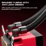 Dawg L240 AIO ARGB 240mm CPU Liquid Cooler (L240AIO-BLACK)