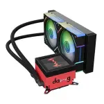 Dawg L240 AIO ARGB 240mm CPU Liquid Cooler (L240AIO-BLACK)