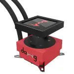 Dawg L240 AIO ARGB 240mm CPU Liquid Cooler (L240AIO-BLACK)