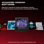 Dawg L240 AIO ARGB 240mm CPU Liquid Cooler (L240AIO-BLACK)