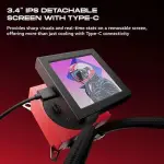 Dawg L240 AIO ARGB 240mm CPU Liquid Cooler (L240AIO-BLACK)