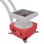 Dawg L240 AIO ARGB 240mm White CPU Liquid Cooler (L240AIO-WHITE)