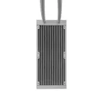 Dawg L240 AIO ARGB 240mm White CPU Liquid Cooler (L240AIO-WHITE)