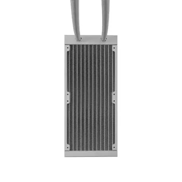 Dawg L240 AIO ARGB 240mm White CPU Liquid Cooler (L240AIO-WHITE)