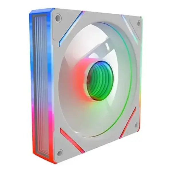 Dawg L240 AIO ARGB 240mm White CPU Liquid Cooler (L240AIO-WHITE)