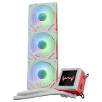 Dawg L360 AIO ARGB 360mm White CPU Liquid Cooler (L360AIO-WHITE)