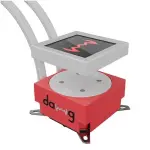 Dawg L360 AIO ARGB 360mm White CPU Liquid Cooler (L360AIO-WHITE)