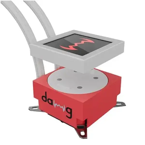 Dawg L360 AIO ARGB 360mm White CPU Liquid Cooler (L360AIO-WHITE)