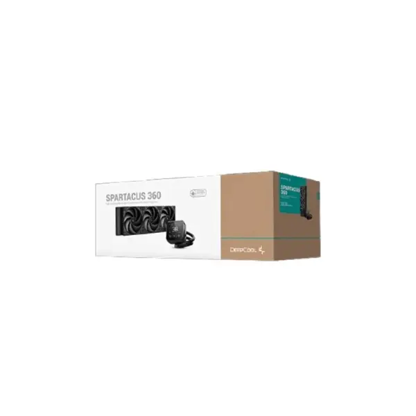 Deepcool Spartacus 360mm AIO Liquid Cooler (R-SPT360-BKDSMP-G-1)
