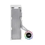 Lian Li Hydroshift II LCD-C 360N Fan less CPU Liquid Cooler White (G89-GHS2LCD36W-IN)