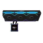 Lian Li HydroShift II LCD-S 360 TL 360mm Liquid Cooler Black (G89-GHS2LCDS36TFB-IN)