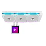 Lian Li HydroShift II LCD-S 360 TL 360mm Liquid Cooler White (G89-GHS2LCDS36TFW-IN)
