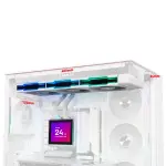 Lian Li HydroShift II LCD-S 360 TL 360mm Liquid Cooler White (G89-GHS2LCDS36TFW-IN)