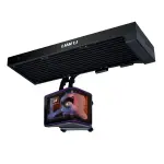 Lian Li Hydroshift II OLED Curved 360TL Liquid CPU Cooler – Black (GHS2OLDC36TB)