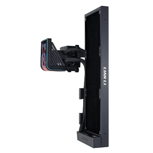 Lian Li Hydroshift II OLED Curved 360TL Liquid CPU Cooler – Black (GHS2OLDC36TB)