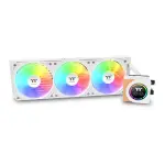 Thermaltake LB360-S ARGB 360mm White CPU Liquid Cooler With LCD Display