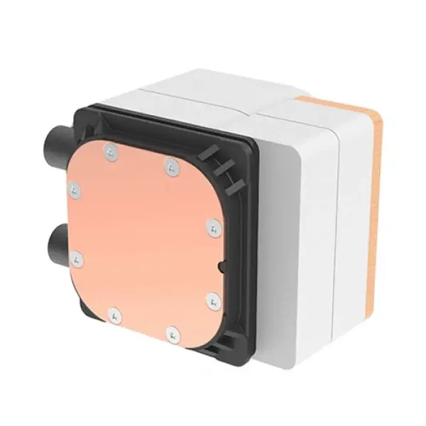 Thermaltake LB360-S ARGB 360mm White CPU Liquid Cooler With LCD Display