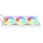 Thermaltake LB360-S ARGB 360mm White CPU Liquid Cooler With LCD Display