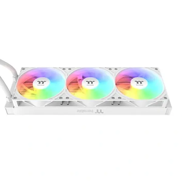 Thermaltake LB360-S ARGB 360mm White CPU Liquid Cooler With LCD Display