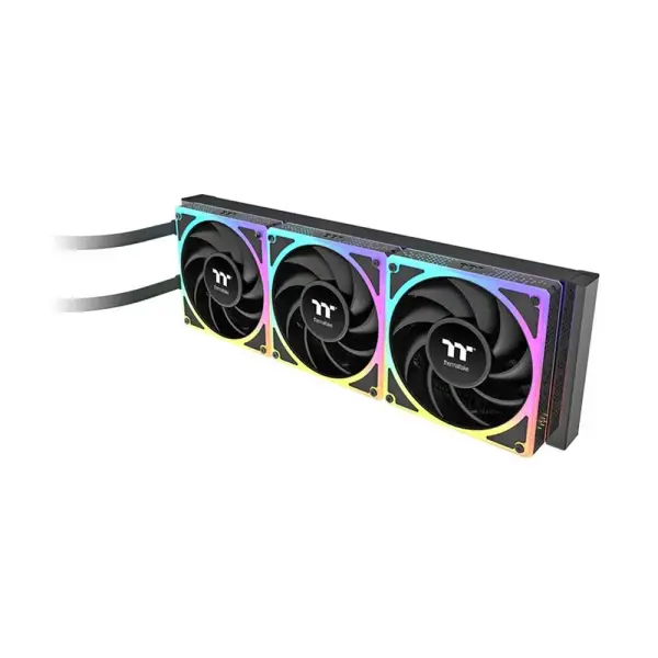 Thermaltake MAGCurve 360 Ultra ARGB Sync 360mm AIO Liquid Cooler Black (CL-W453-PL12SW-A)