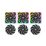 Thermaltake MAGCurve 360 Ultra ARGB Sync 360mm AIO Liquid Cooler Black (CL-W453-PL12SW-A)