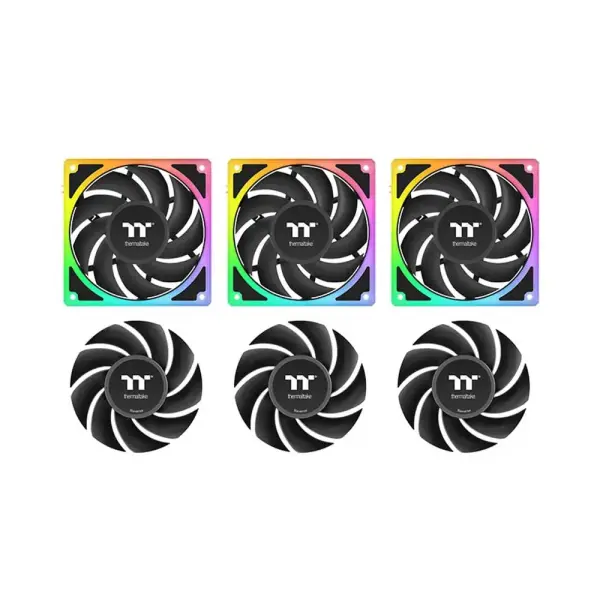 Thermaltake MAGCurve 360 Ultra ARGB Sync 360mm AIO Liquid Cooler Black (CL-W453-PL12SW-A)