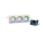 Thermaltake MAGCurve 360 Ultra ARGB Sync 360mm AIO Liquid Cooler Snow Edition (CL-W454-PL12SW-A)