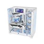 Thermaltake MAGCurve 360 Ultra ARGB Sync 360mm AIO Liquid Cooler Snow Edition (CL-W454-PL12SW-A)