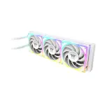 Thermaltake MAGCurve 360 Ultra ARGB Sync 360mm AIO Liquid Cooler Snow Edition (CL-W454-PL12SW-A)